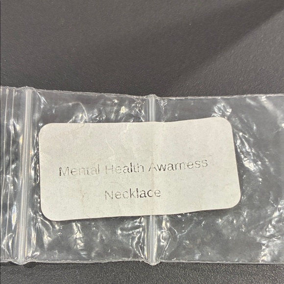 Silver Butterfly Pendant Necklace - Picture 2 of 2